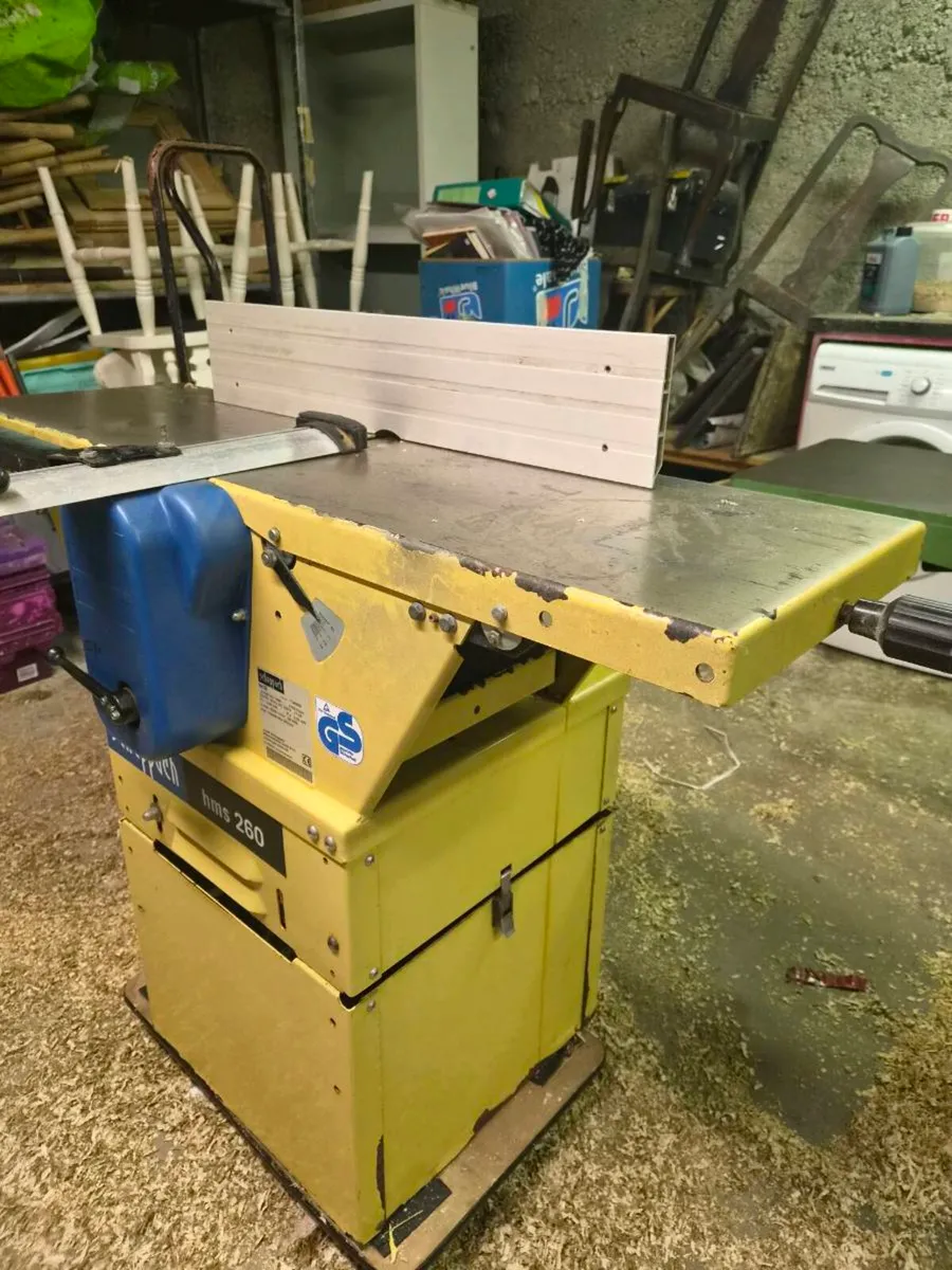 Planer Thicknesser - Image 2