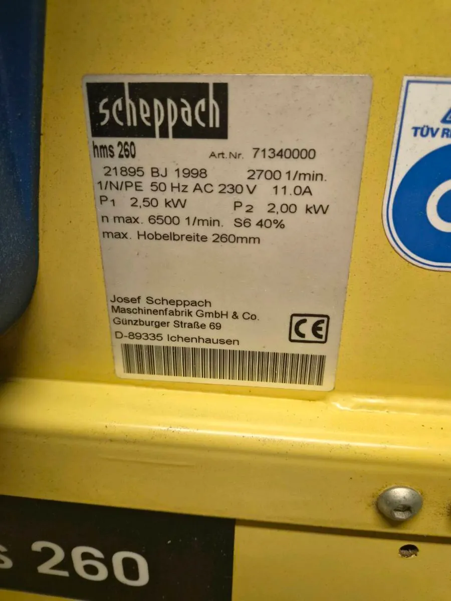 Planer Thicknesser - Image 3