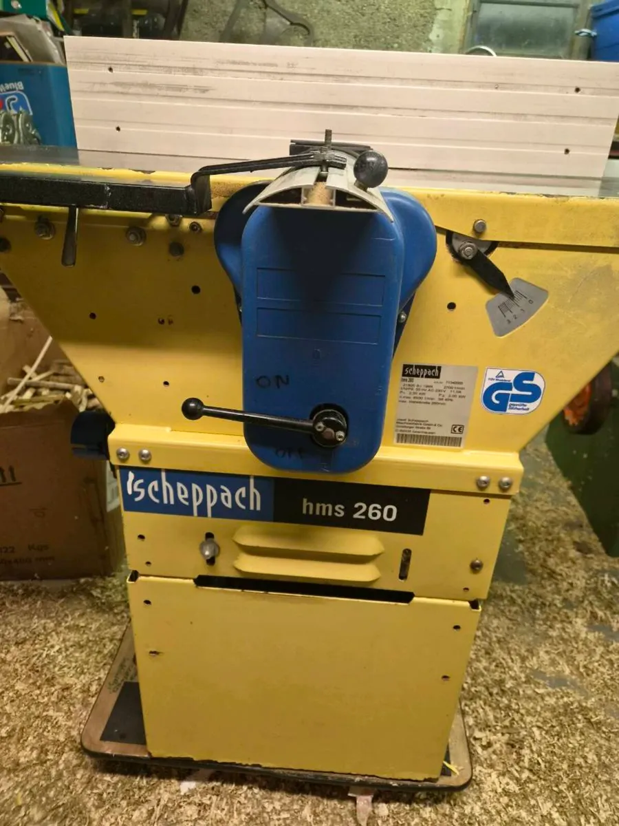 Planer Thicknesser - Image 4