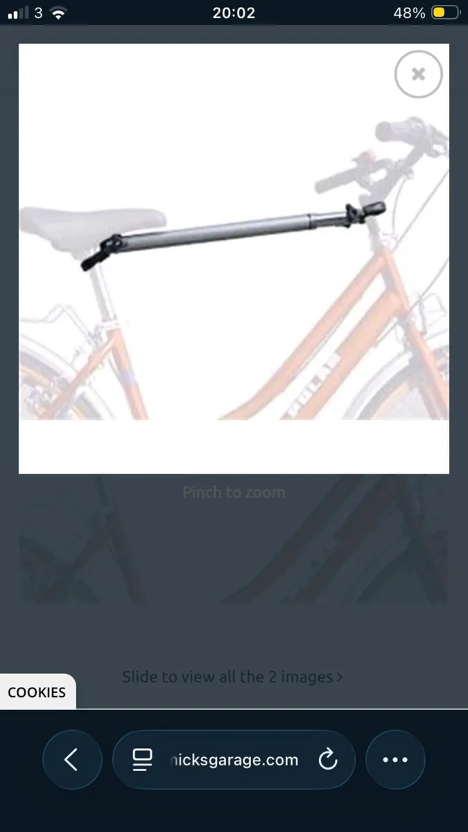 Crossbar adapter / false crossbar - Image 3