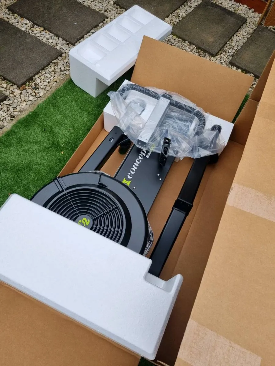 Concept 2 Bike Erg (brand new in box) - Image 1