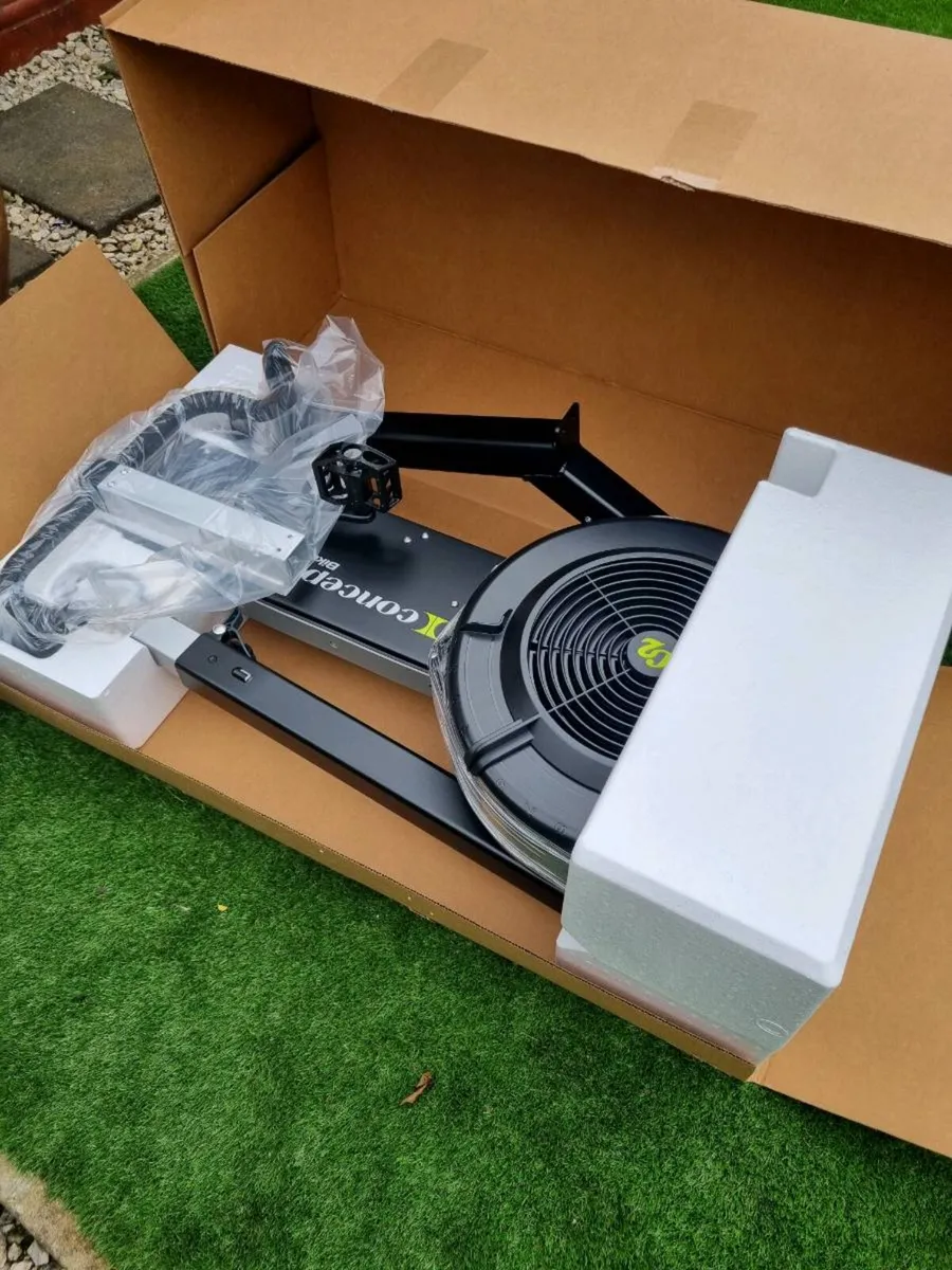 Concept 2 Bike Erg (brand new in box) - Image 3