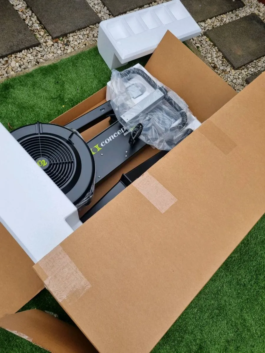 Concept 2 Bike Erg (brand new in box) - Image 4