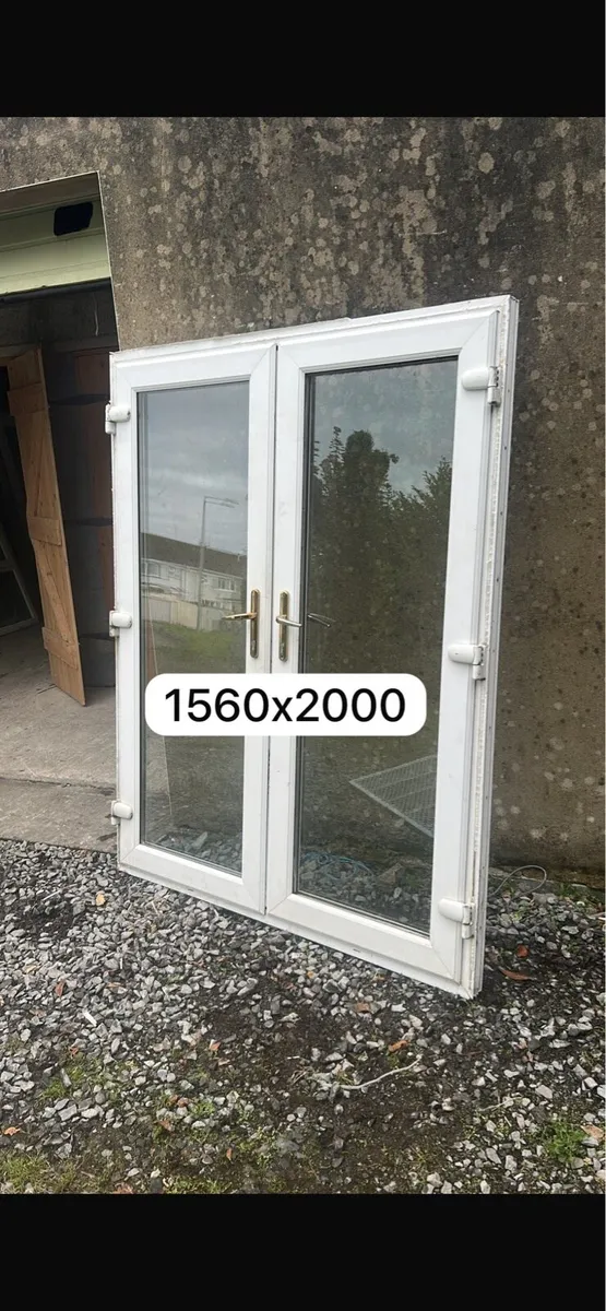 UPVC FRENCH DOOR HIGH QUALITY