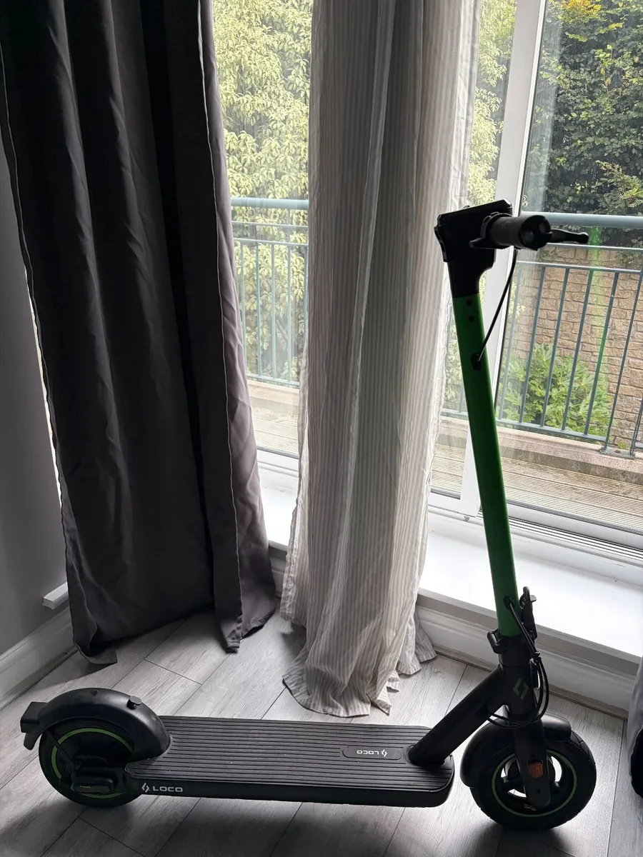 Loco City Electric Scooter - Image 1