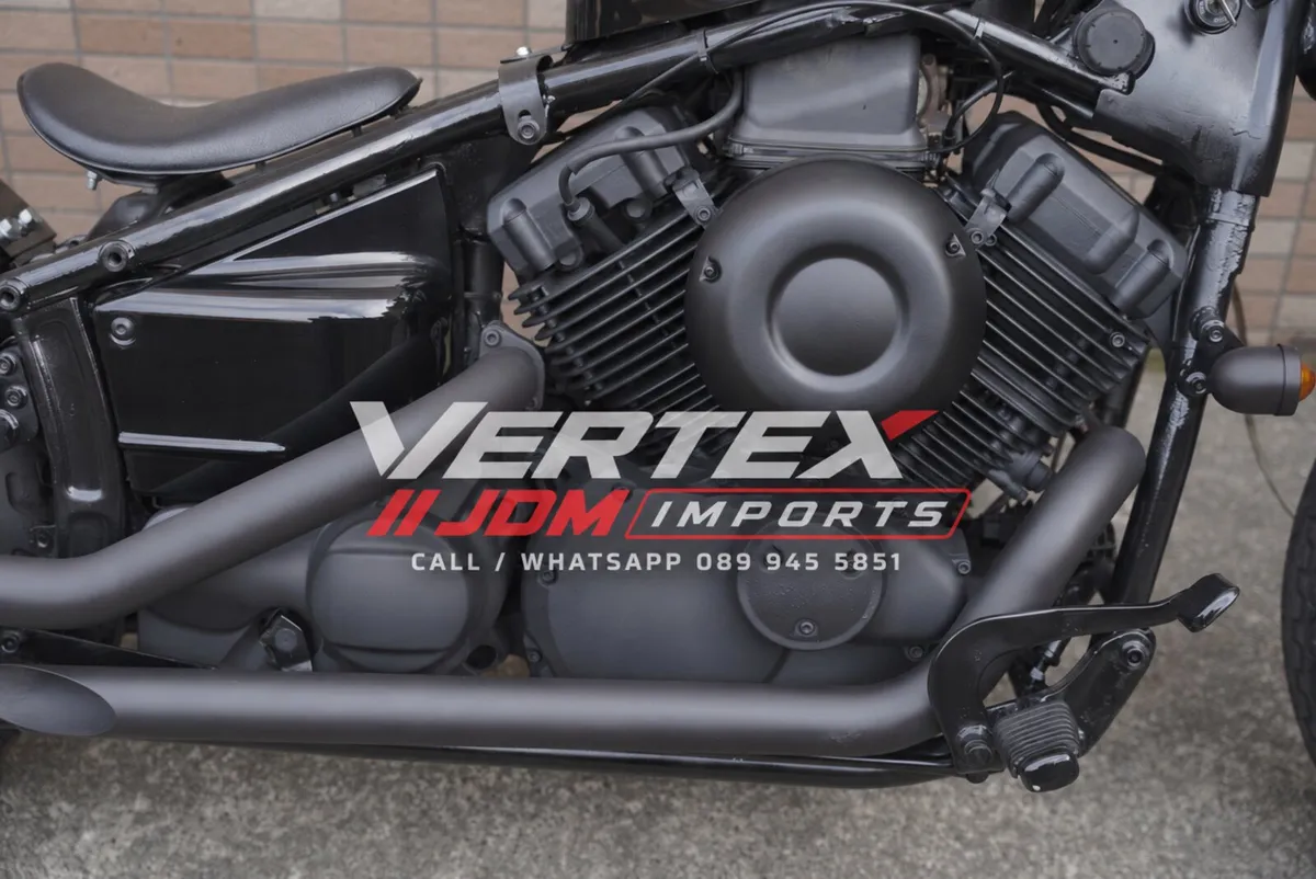 Yamaha DragStar 400 Custom Bobber - Image 2