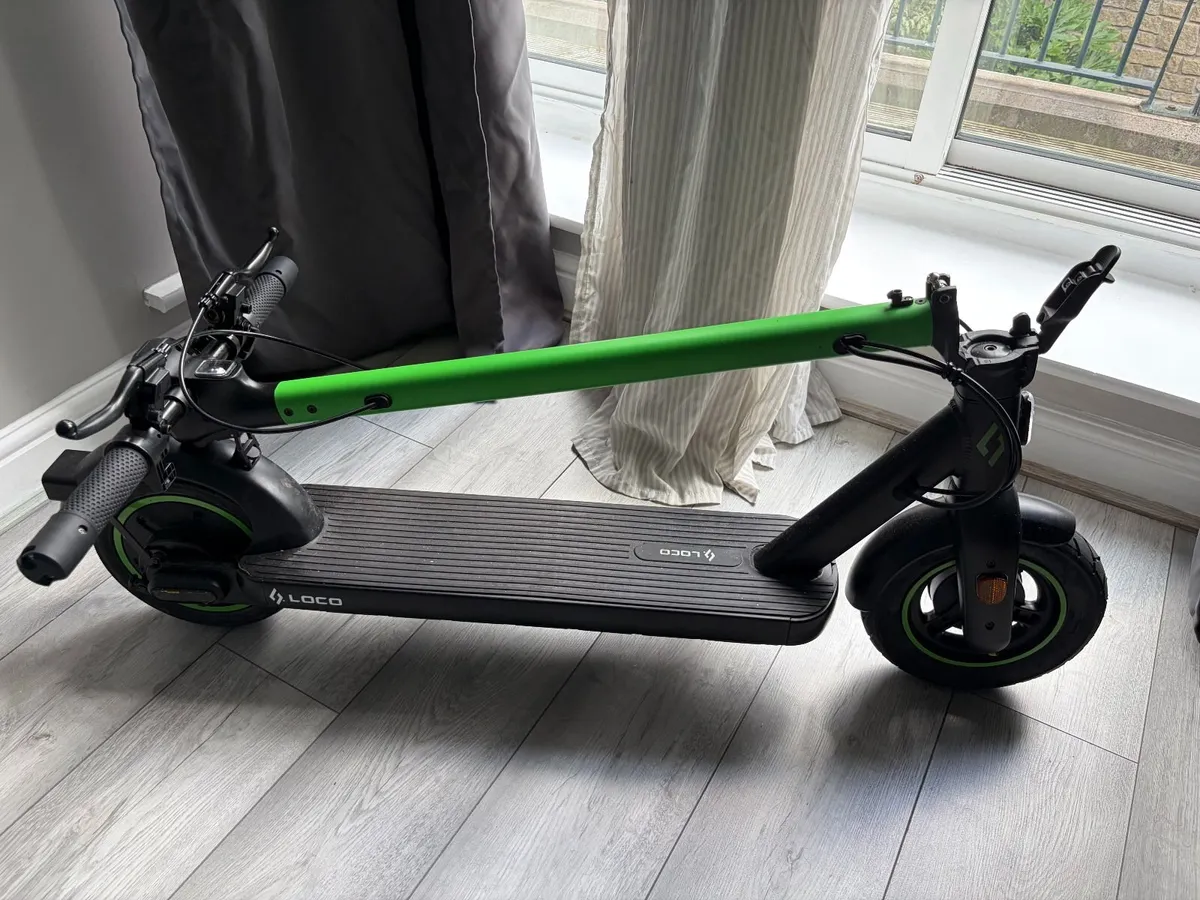 Loco City Electric Scooter - Image 2