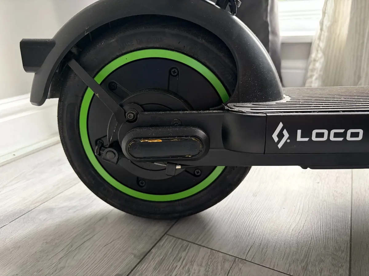 Loco City Electric Scooter - Image 3