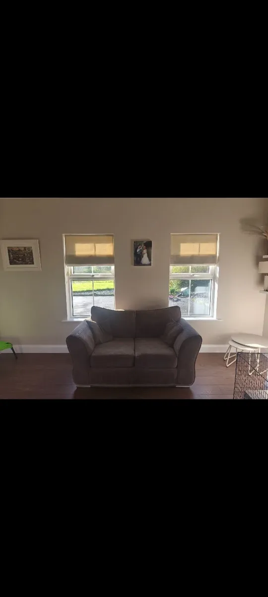 Couch - 2 seater & L shape - Image 1