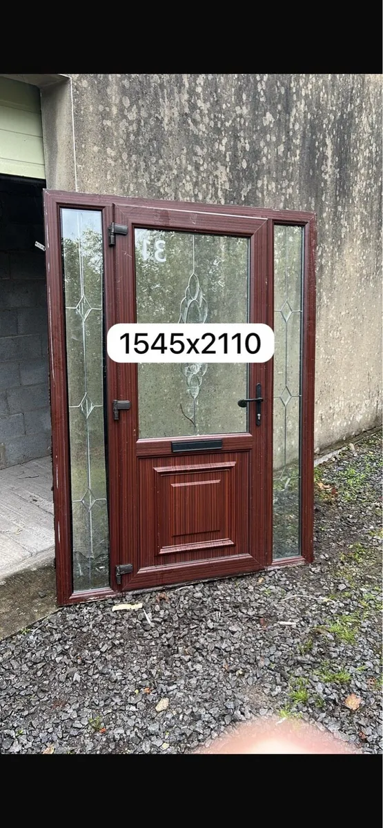 UPVC SINGLE DOOR HIGH QUALITY