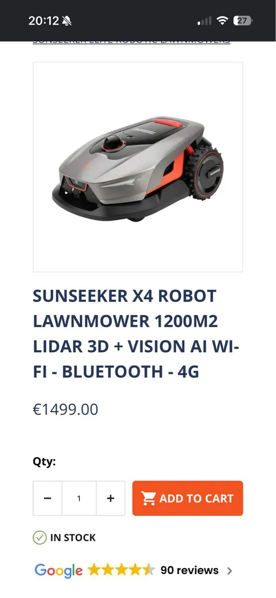 Robot lawnmower - Image 2