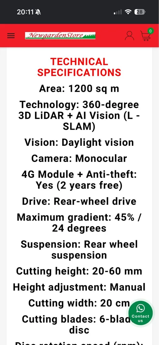 Robot lawnmower - Image 4