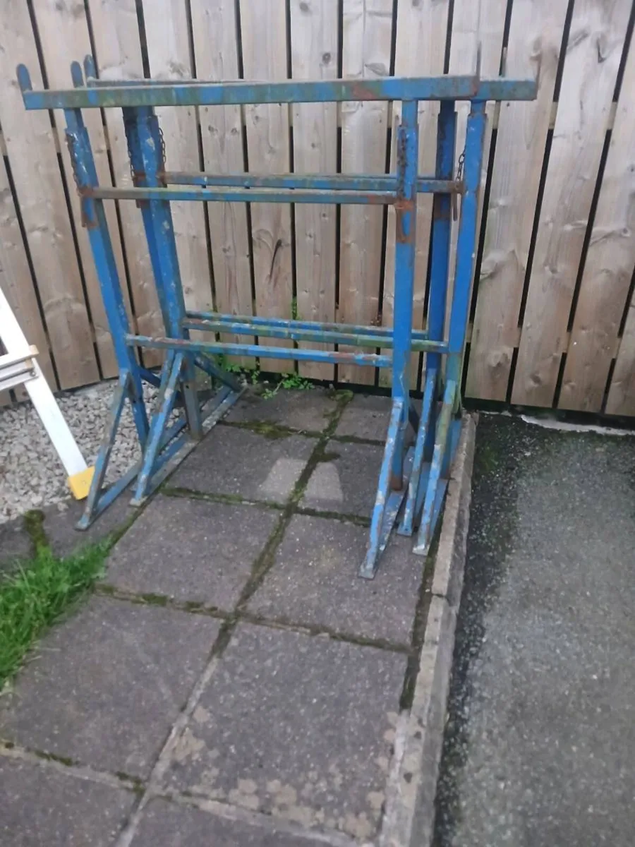 Builders trestles