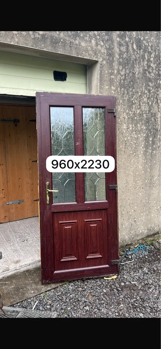 UPVC SINGLE DOOR HIGH QUALITY