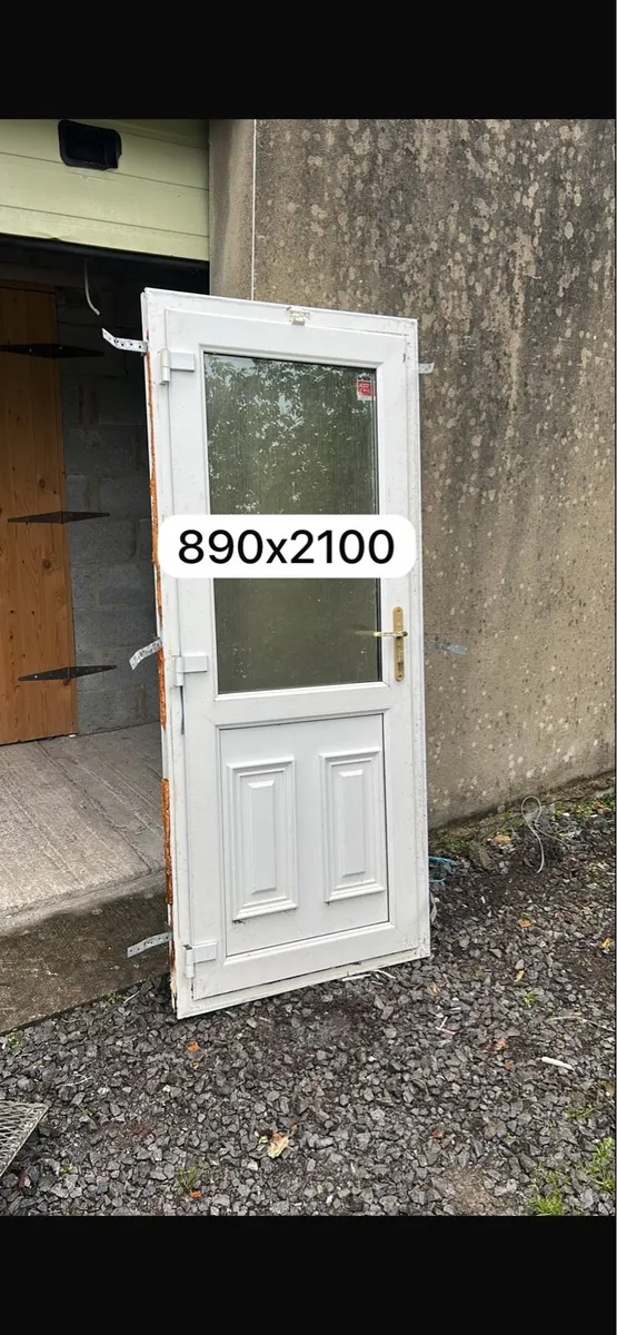 UPVC SINGLE DOOR HIGH QUALITY
