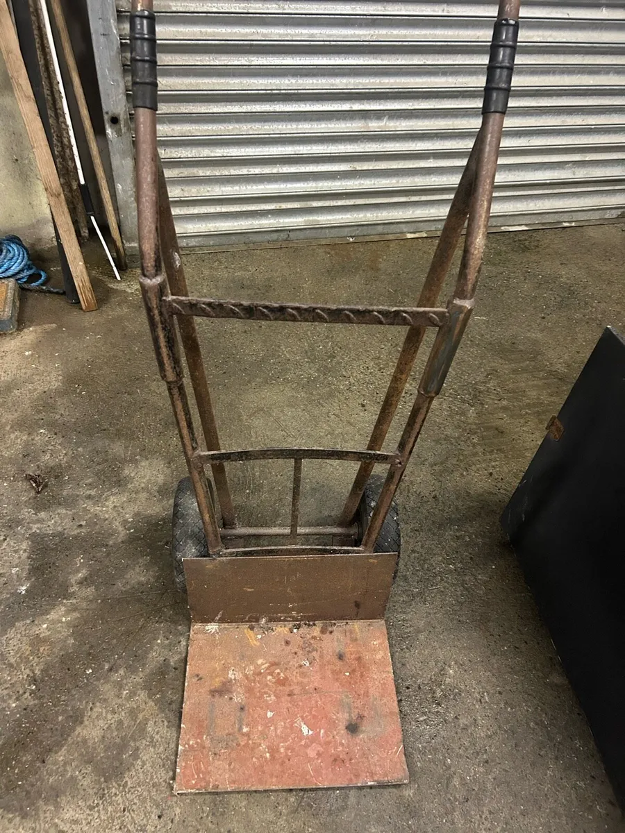 Hand cart - Image 1