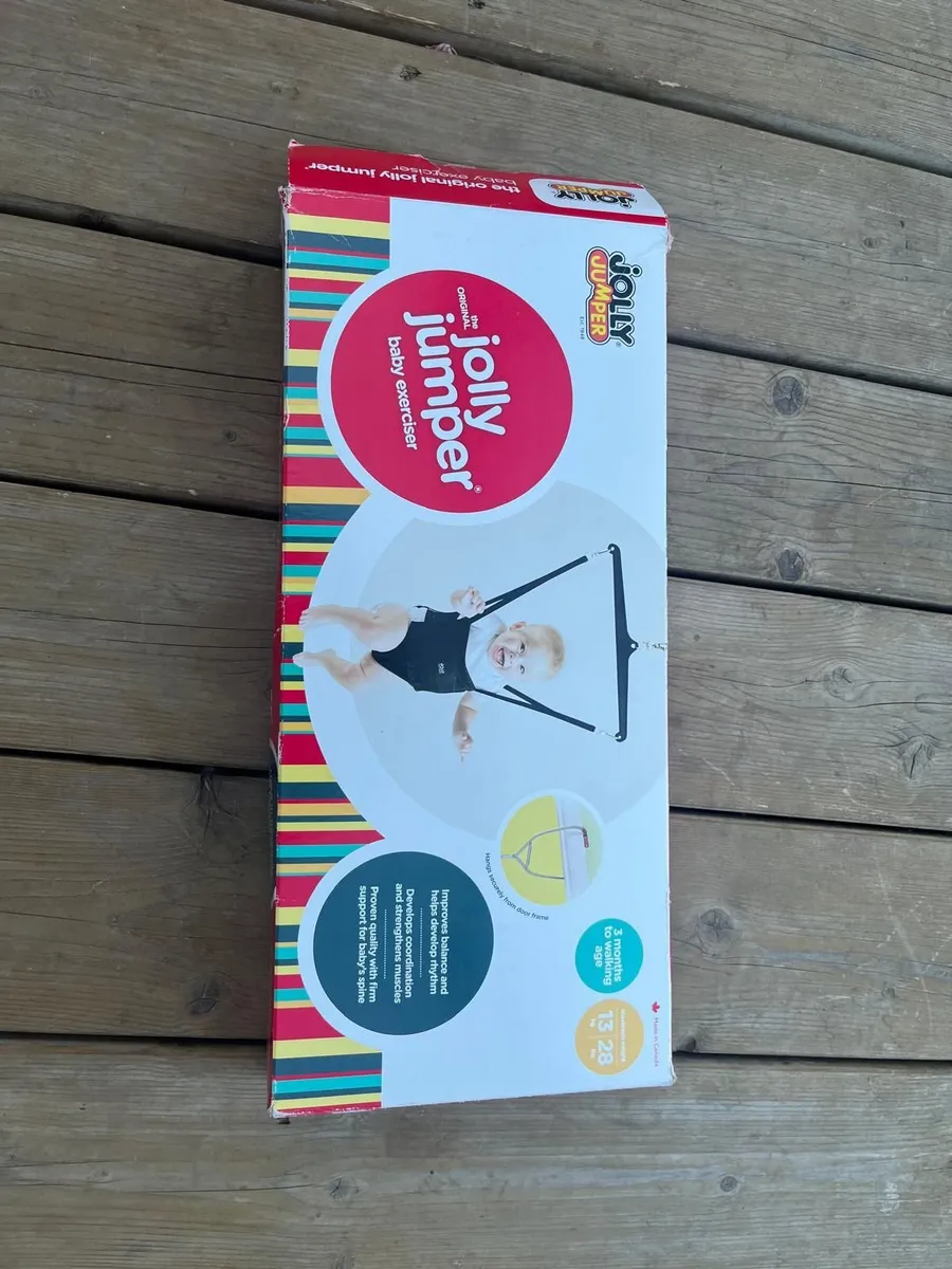 Jolly Jumper baby exerciser - Image 1