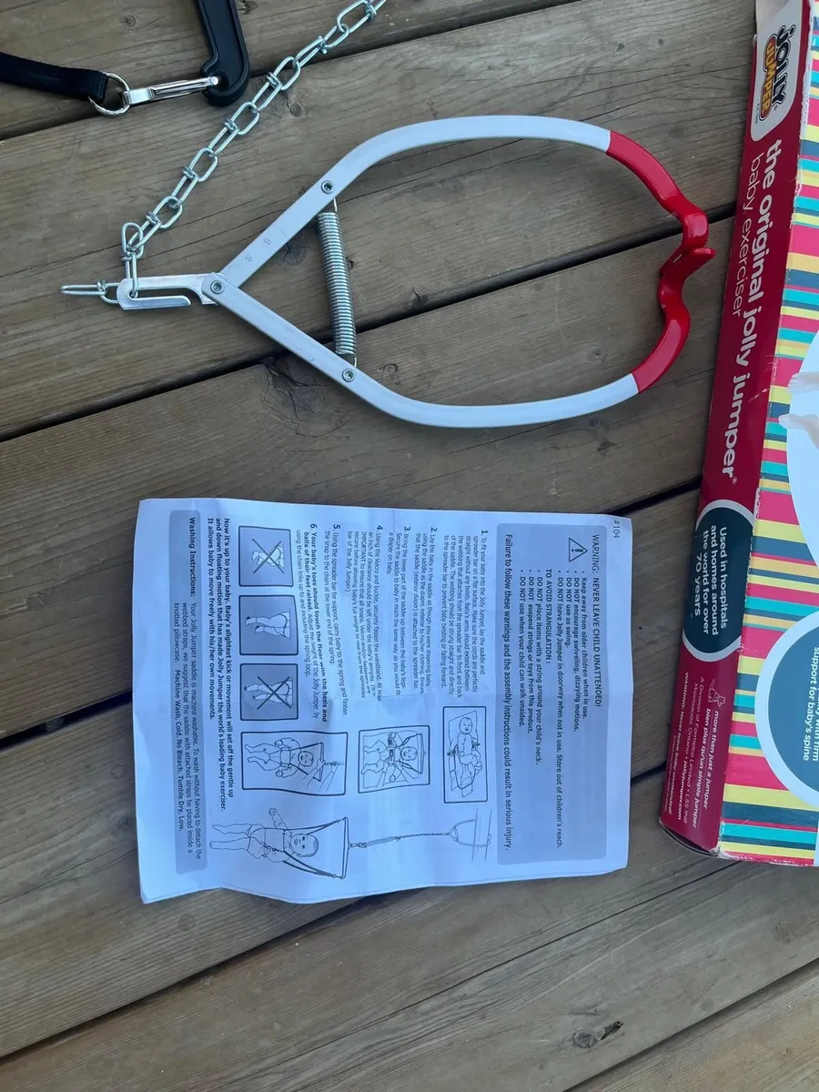 Jolly Jumper baby exerciser - Image 4