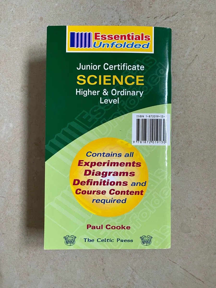 Junior Cert Science Higher & Ordinary Level - Image 4