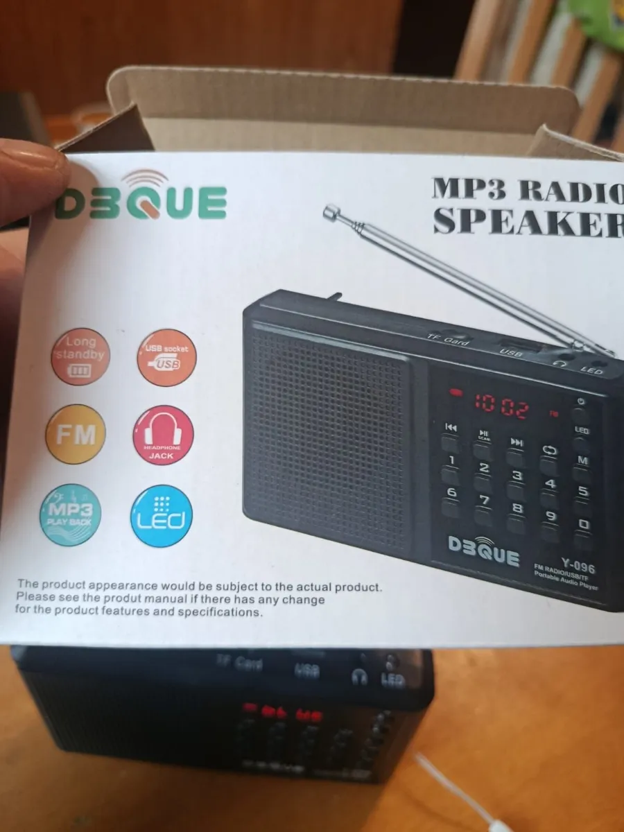 Radio speaker y-096 - Image 1