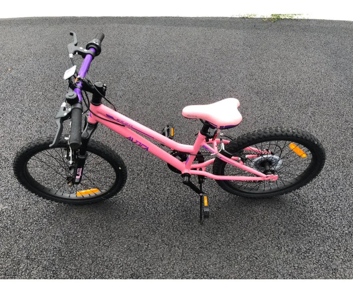 bicycles avoca pink girls bike and balance bike - Image 3