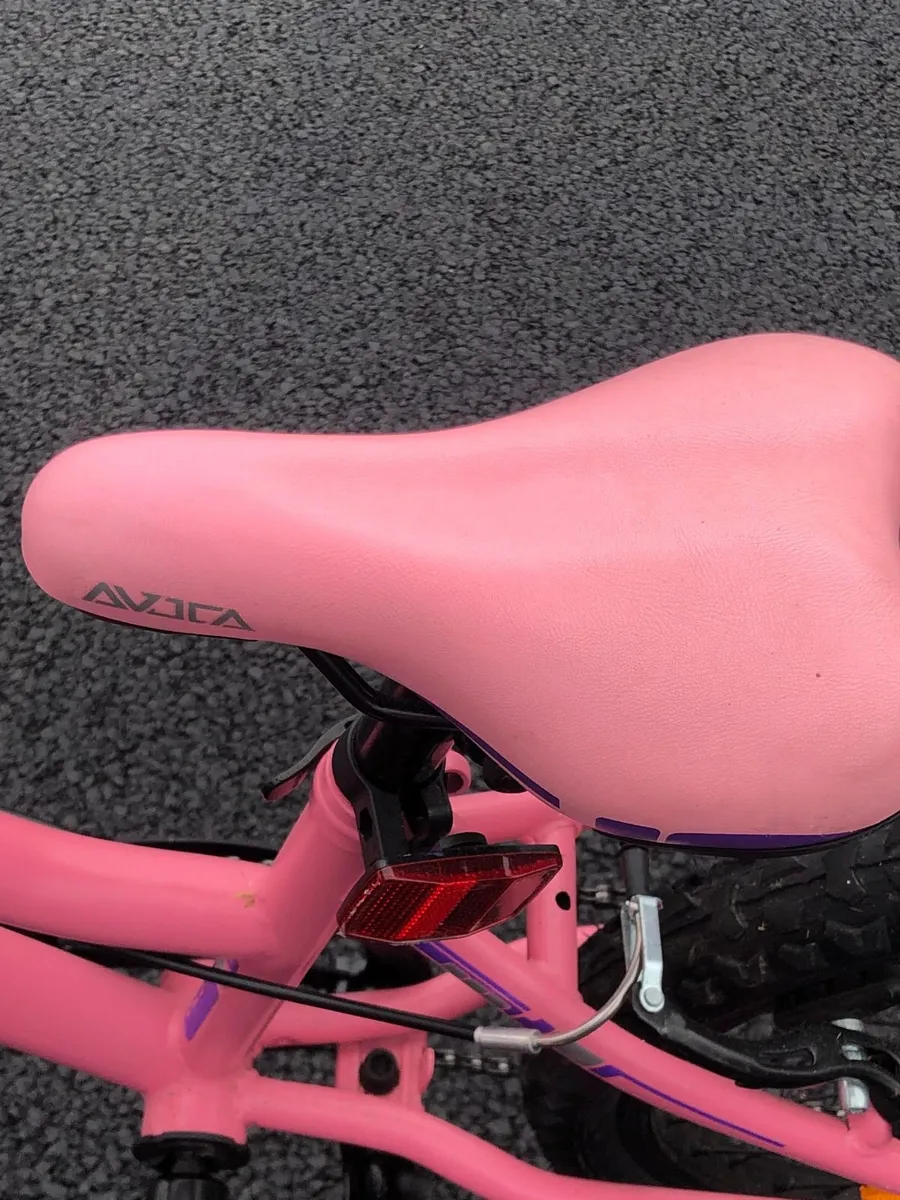 bicycles avoca pink girls bike and balance bike - Image 4