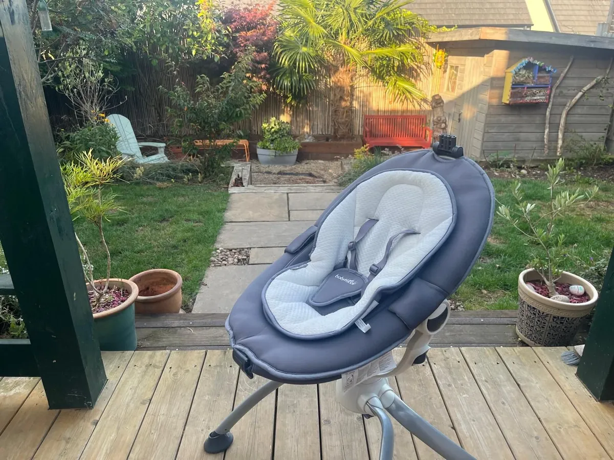 BabyMoov 360 elevated baby bouncer - Image 4