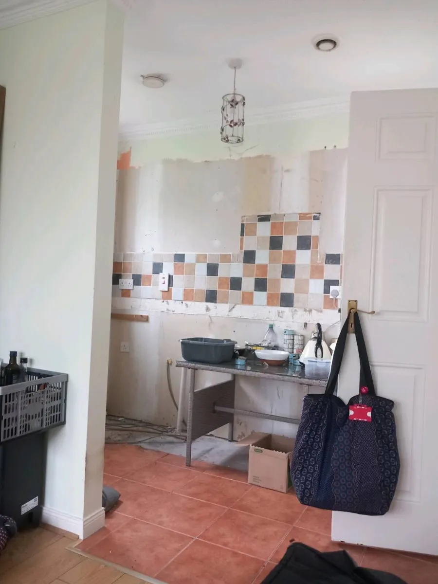 Kitchen and living room renovation - Image 1