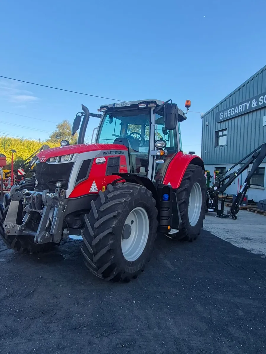 Massey Ferguson 6S.145 Tractor - Image 1