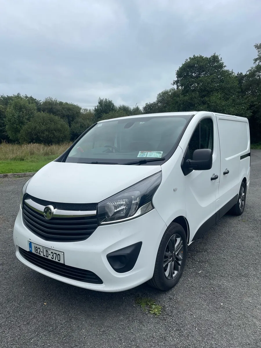 Vauxhall vivaro - Image 1