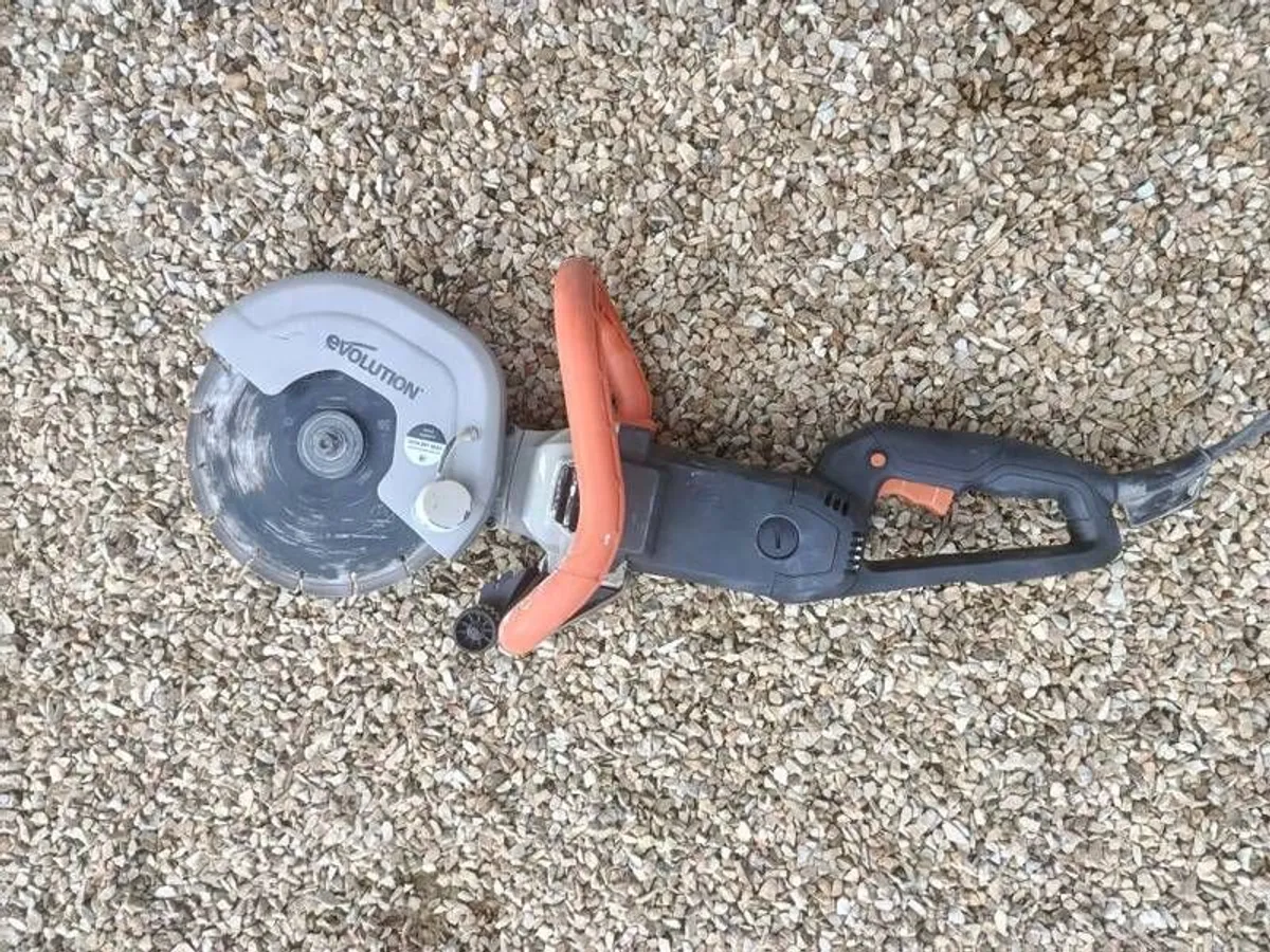 Evolution R230DCT 230mm Electric Disc Cutter 220-240V - Image 2