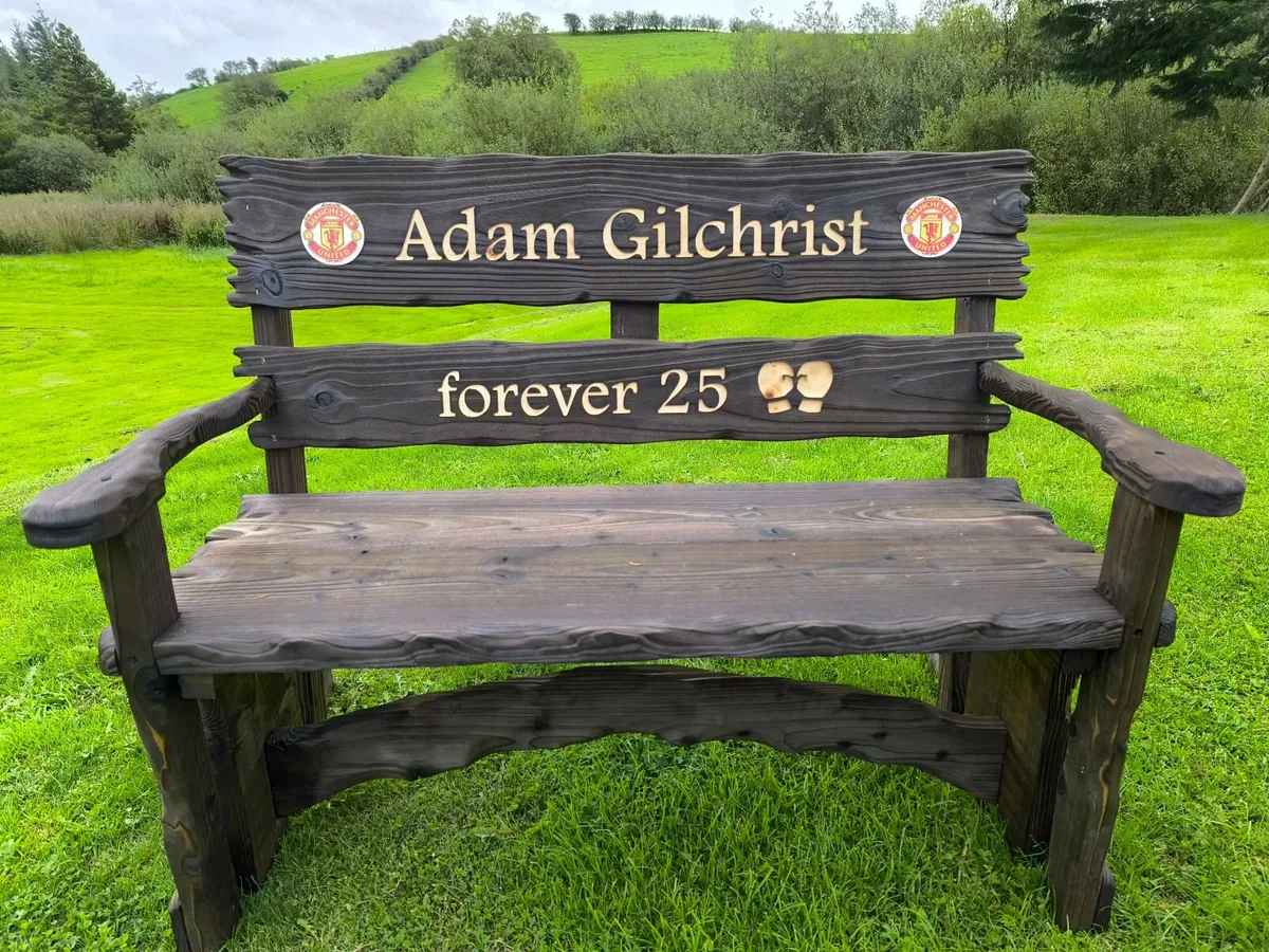 Personalised bench - Image 1