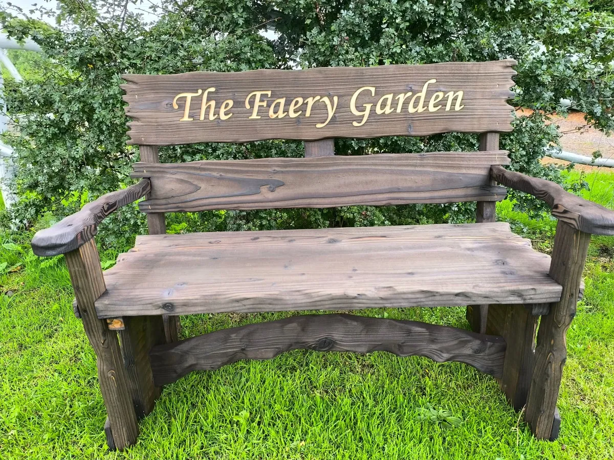 Personalised bench - Image 2
