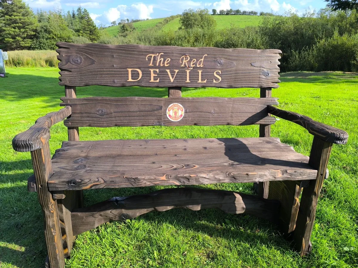 Personalised bench - Image 3
