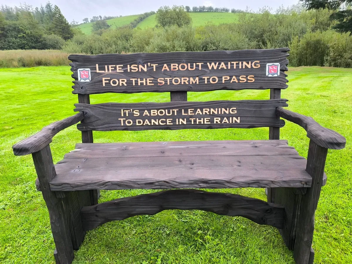 Personalised bench - Image 4