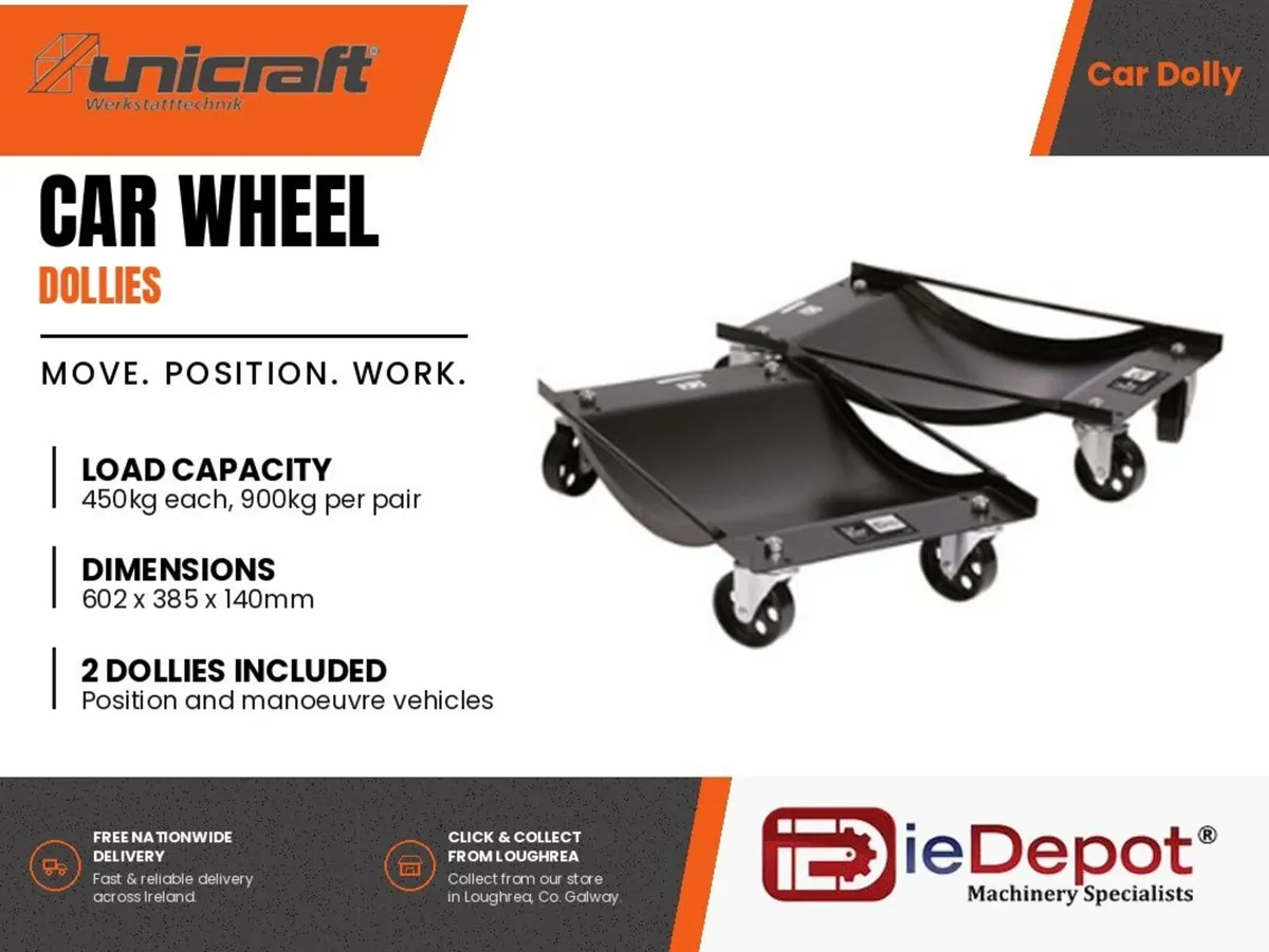 Car Wheel Dolly