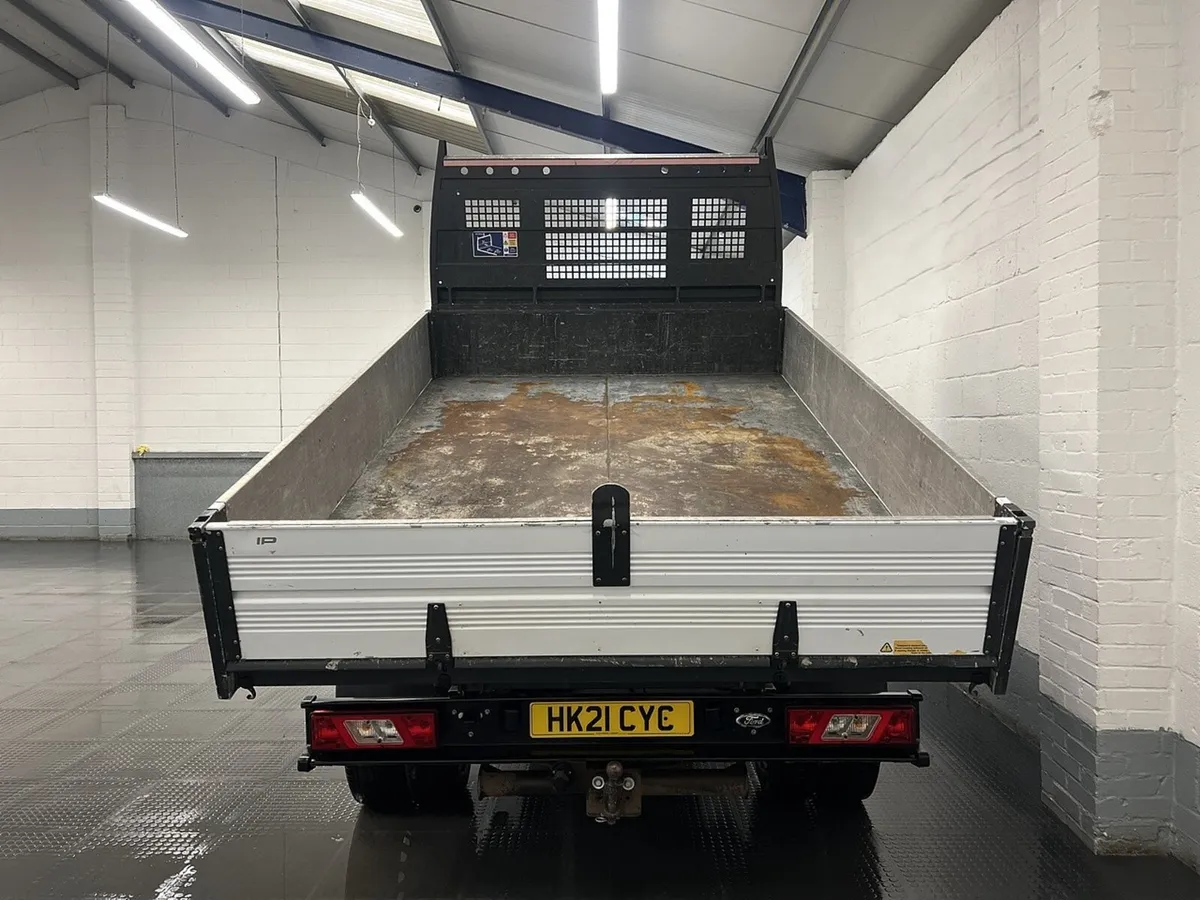 2021 Ford Transit Tipper Van - Image 2
