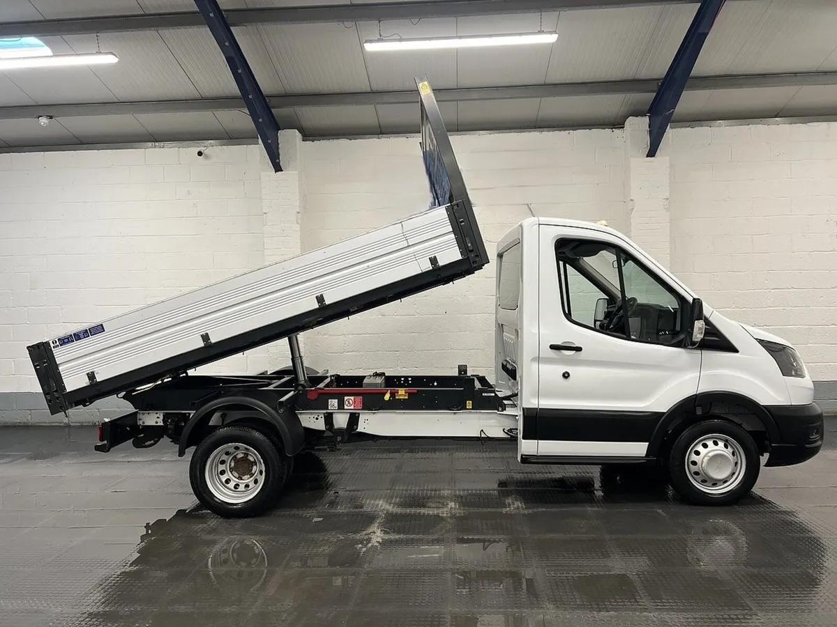 2021 Ford Transit Tipper Van - Image 1