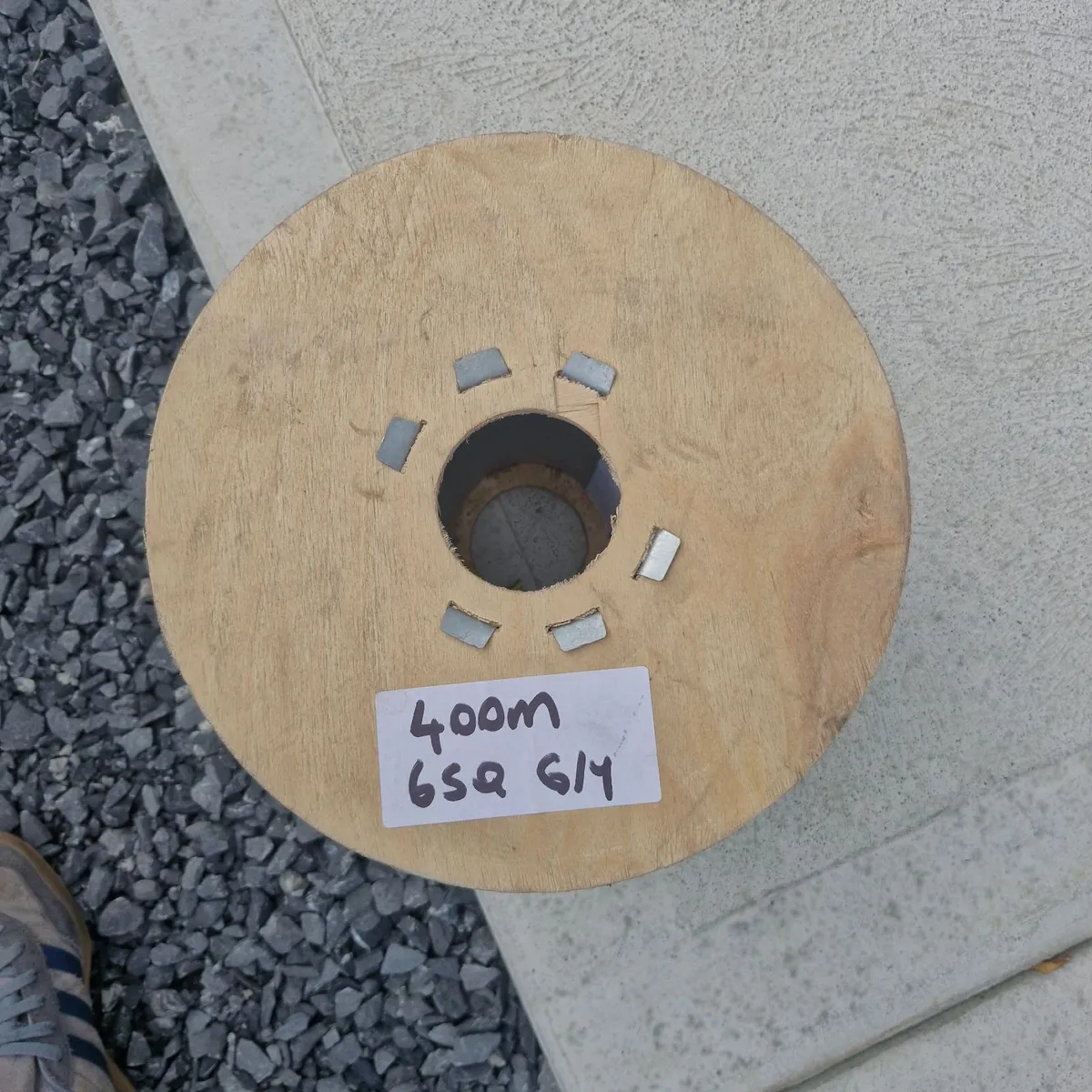 6 sqaure earth cable - Image 2