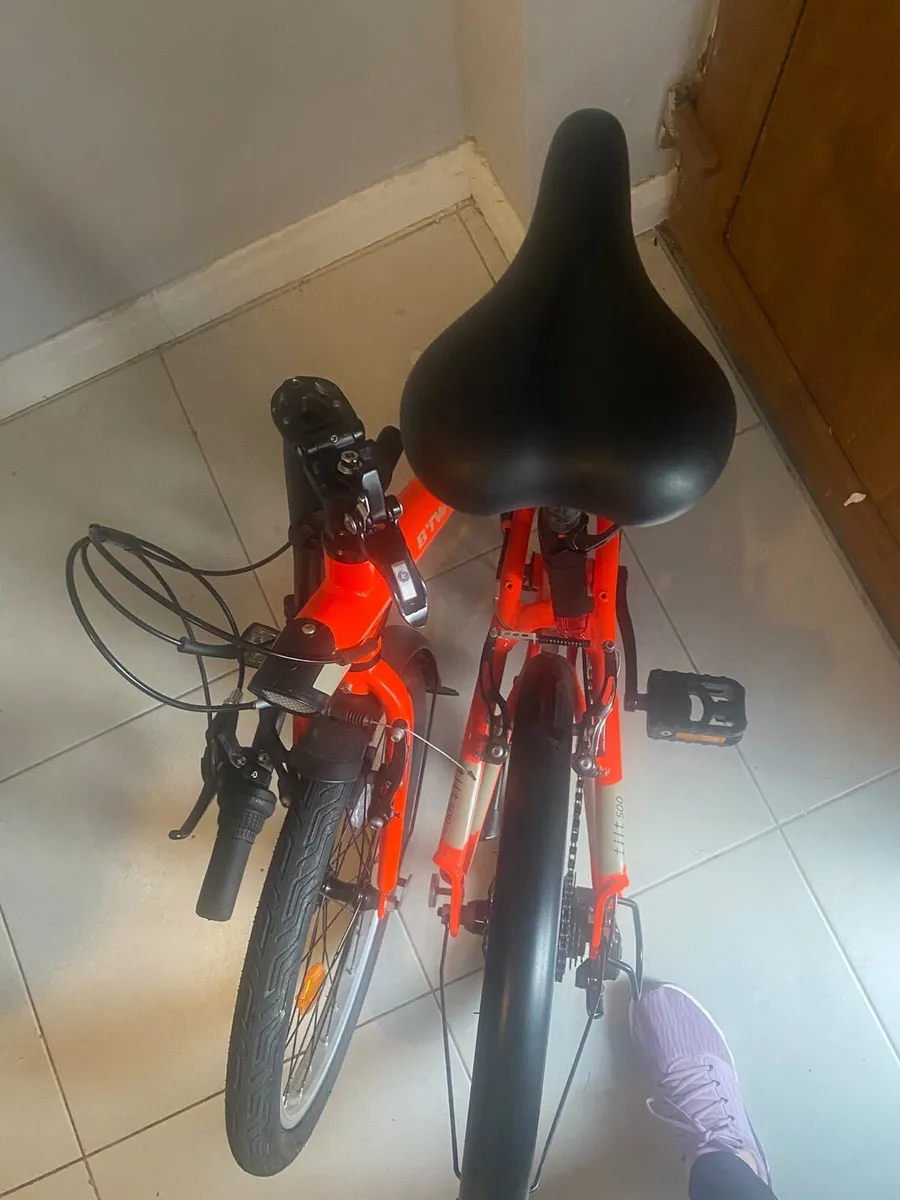 Folding bike - Image 4