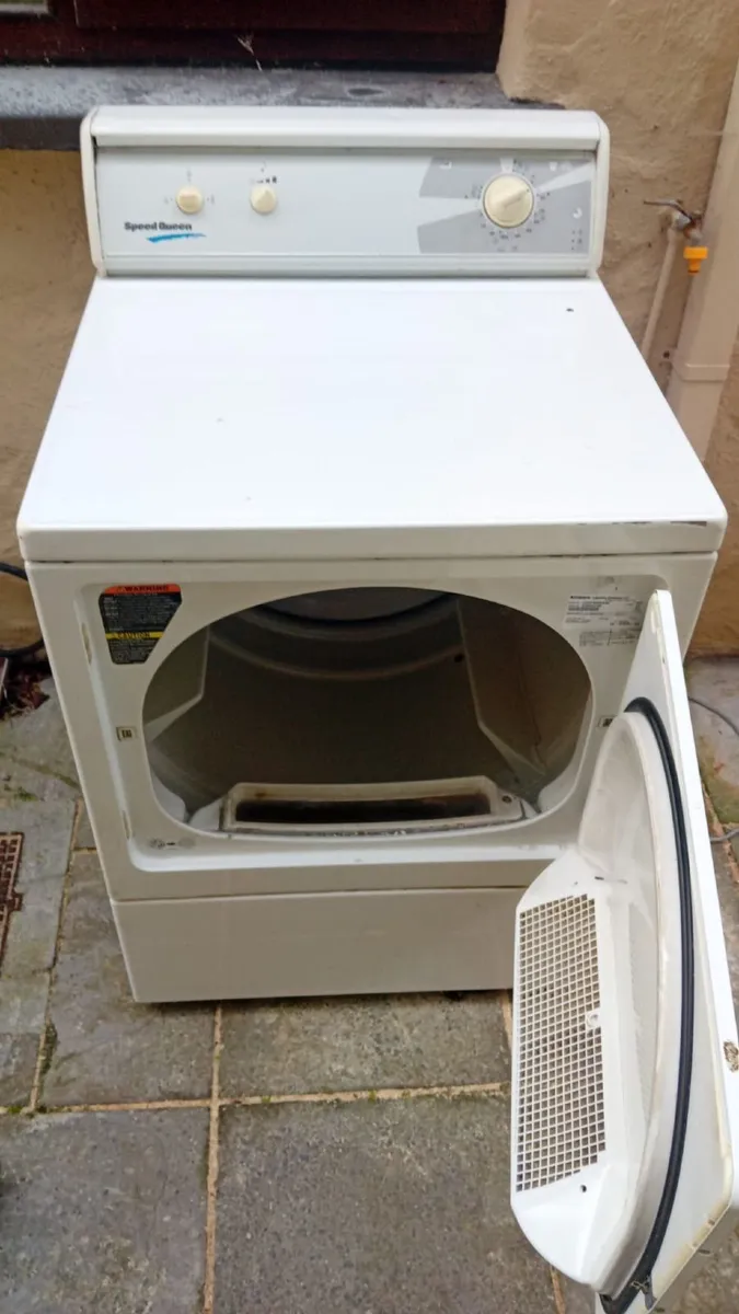 Speed Queen Gas Tumble Dryer - Image 1