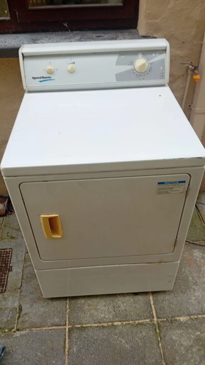 Speed Queen Gas Tumble Dryer - Image 2