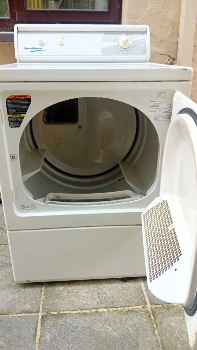 Speed Queen Gas Tumble Dryer - Image 3