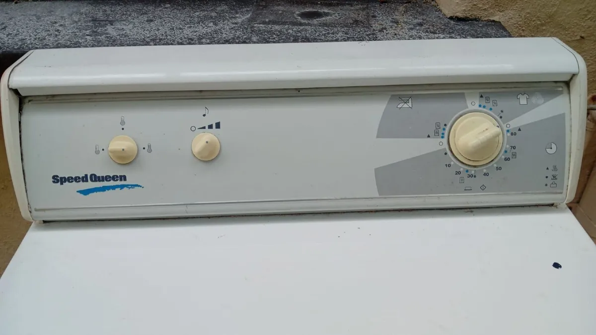 Speed Queen Gas Tumble Dryer - Image 4