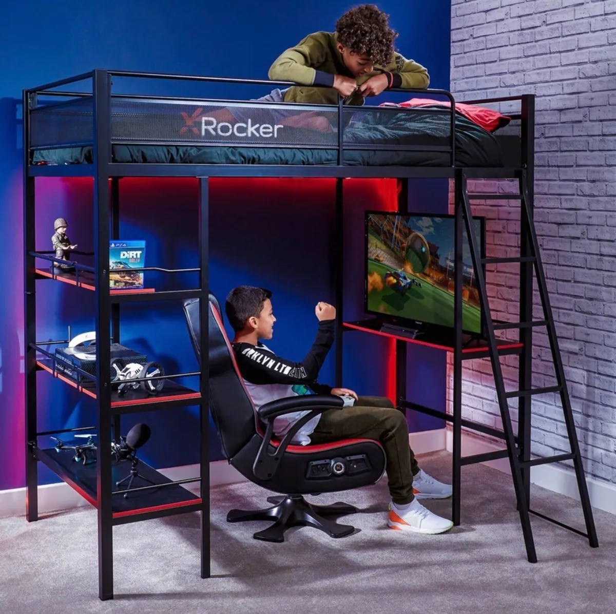 Rocker Game Bed - Image 1