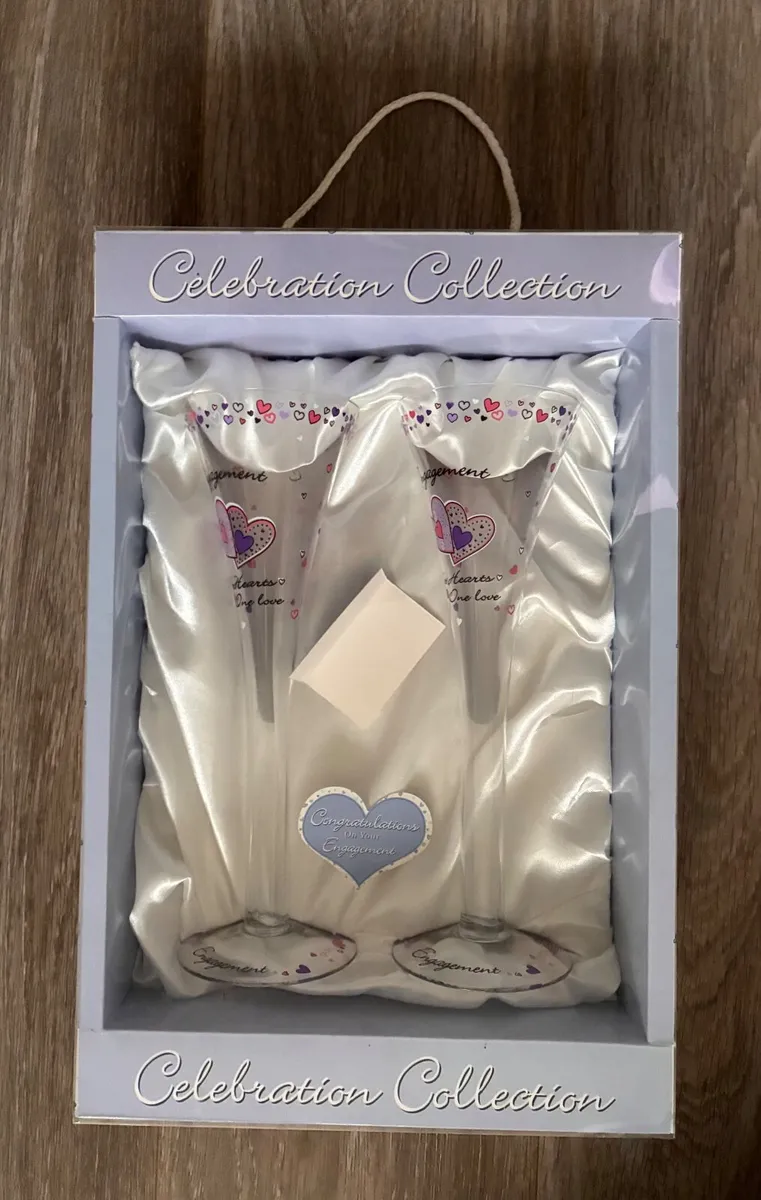 NEW Celebration Collection Engagement Champagne Fl - Image 1