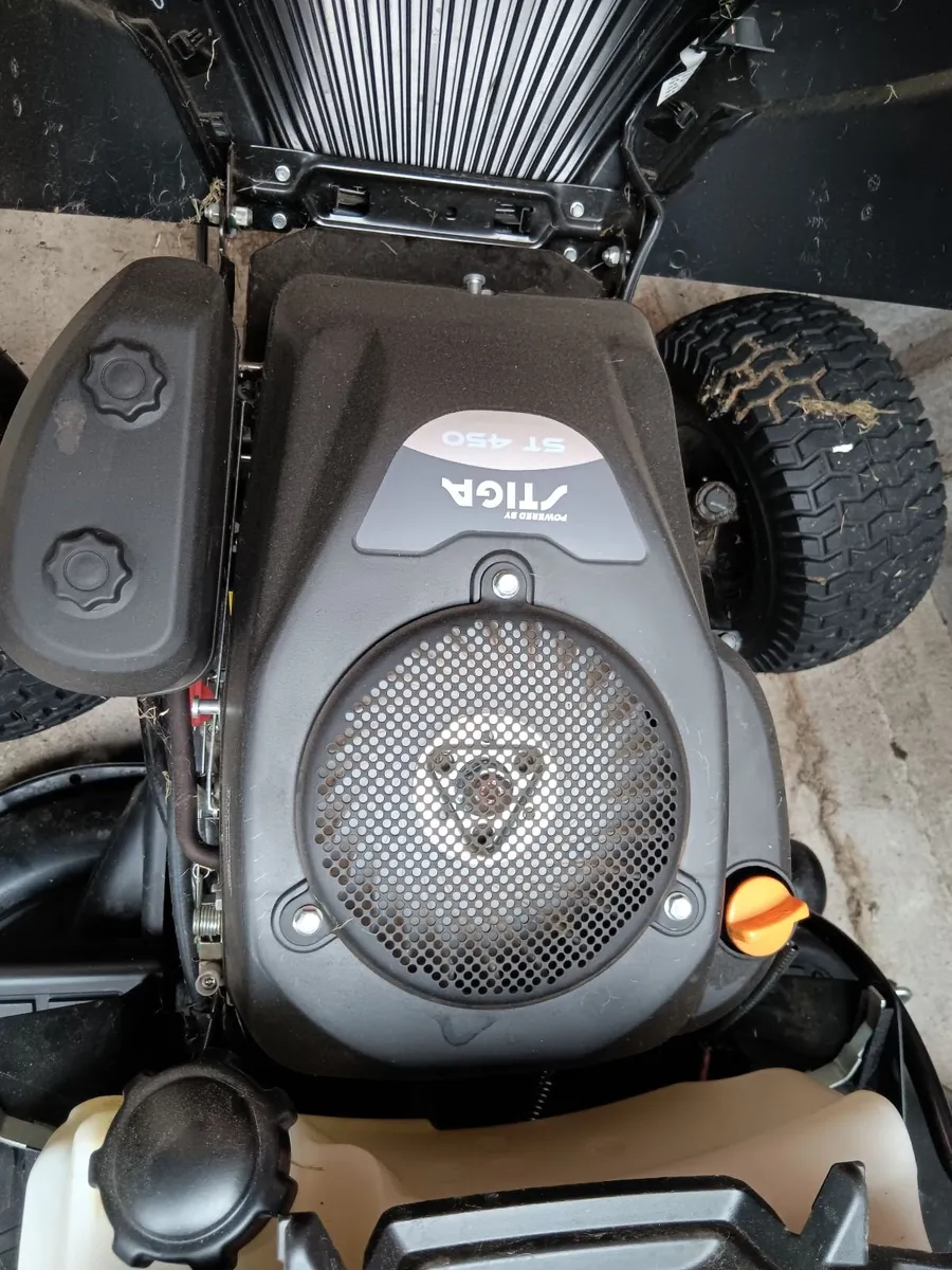 Ride on mower - Image 3