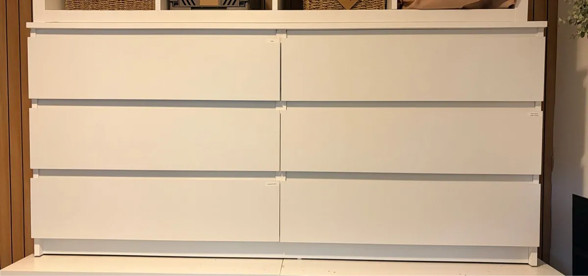 Drawers Chest 3+3