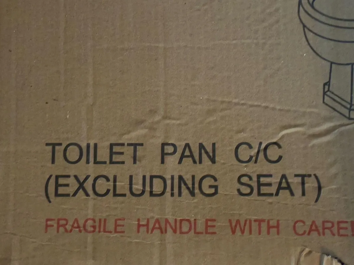 Toilet and Cistern - Image 4