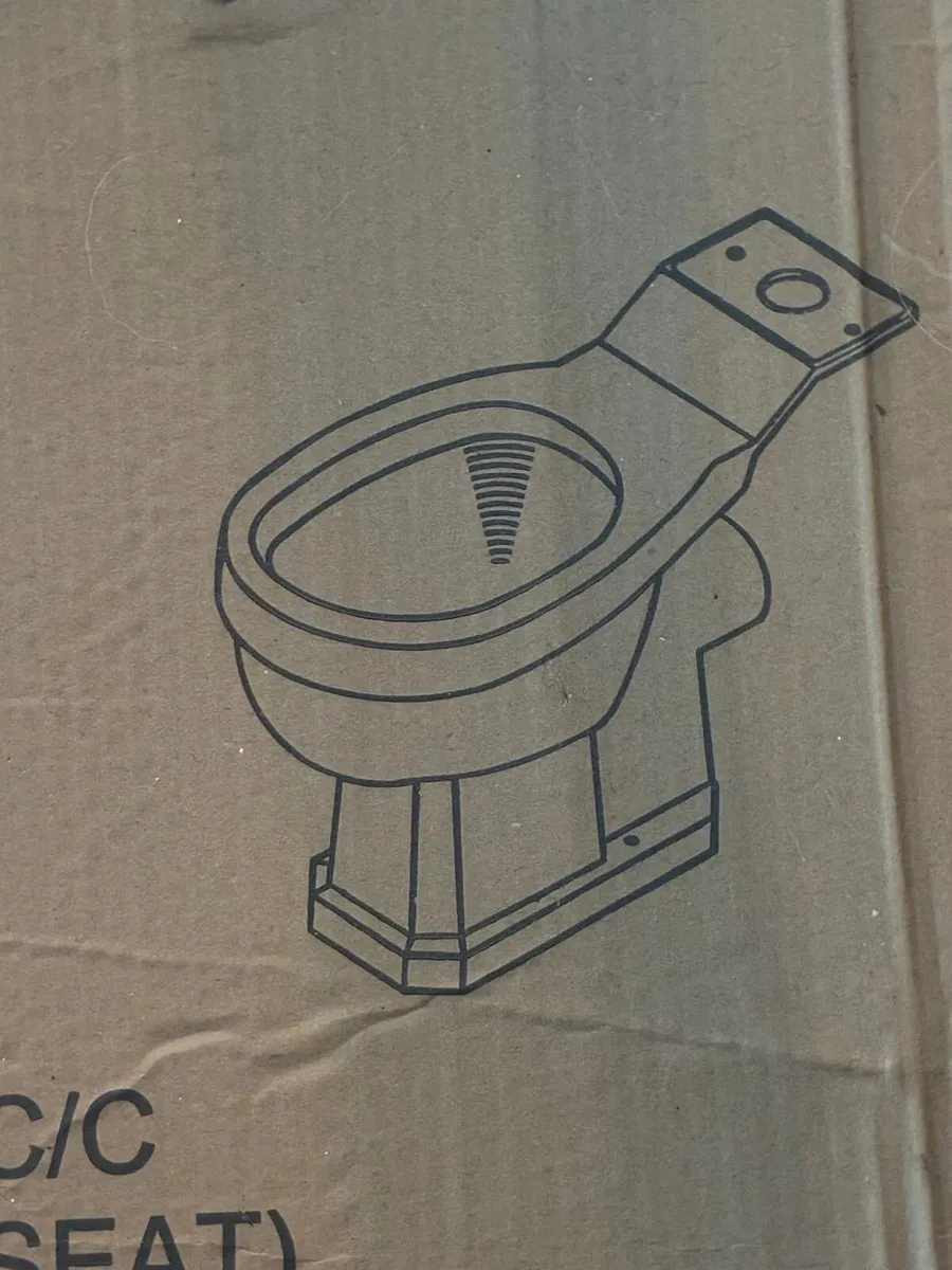 Toilet and Cistern - Image 1